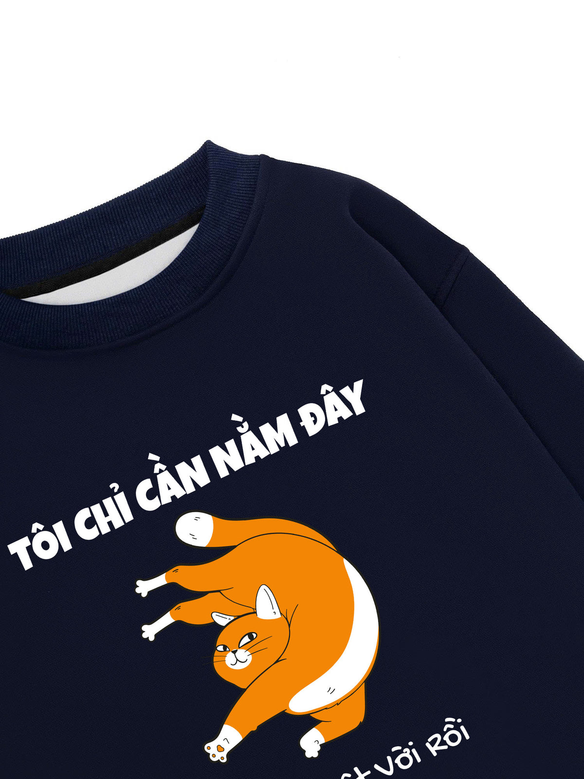 Áo Sweater Nỉ Hai Da Nằm Là Đã Tuyệt Vời