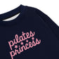 Áo Sweater Nỉ Hai Da Princess Pilates