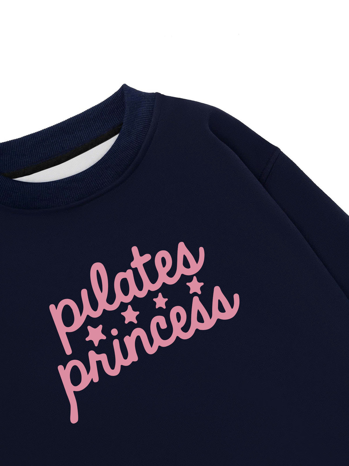 Áo Sweater Nỉ Hai Da Princess Pilates