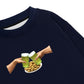 Áo Sweater Nỉ Hai Da Đồng Bia
