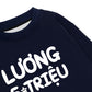 Áo Sweater Nỉ Hai Da Lương Năm Triệu