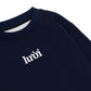 Áo Sweater Nỉ Hai Da Lười
