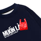 Áo Sweater Nỉ Hai Da   Chịu Đựng Em