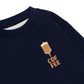 Áo Sweater Nỉ Hai Da  Blood Type Is Coffee