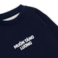 Áo Sweater Nỉ Hai Da Muốn Tăng Lương