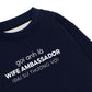Áo Sweater Nỉ Hai Da Đại Sứ Thương Vợ