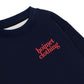 Áo Sweater Nỉ Hai Da Silent Treatment