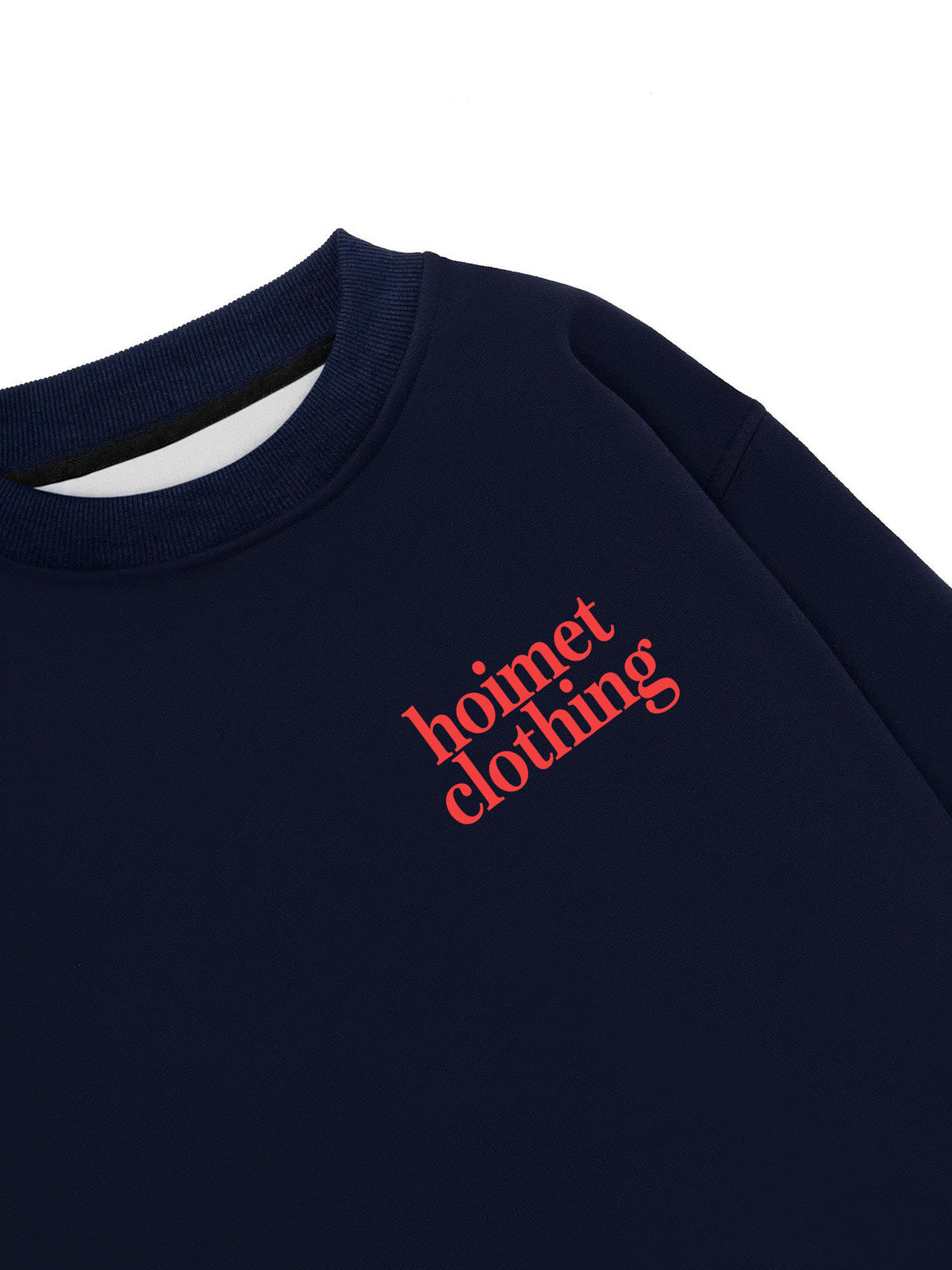Áo Sweater Nỉ Hai Da Silent Treatment