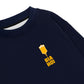 Áo Sweater Nỉ Hai Da Blood Type Is Bia Hơi
