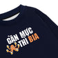 Áo Sweater Nỉ Hai Da Gần Mực Thì Bia