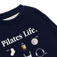 Áo Sweater Nỉ Hai Da  Pilates Life