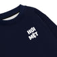 Áo Sweater Nỉ Hai Da Insta Không Có Mập Mờ