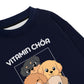Áo Sweater Nỉ Hai Da  Vitamin Chóa