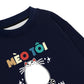 Áo Sweater Nỉ Hai Da Mèo Ăn Sang Hơn Tôi