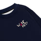 Áo Sweater Nỉ Hai Da Wine Not