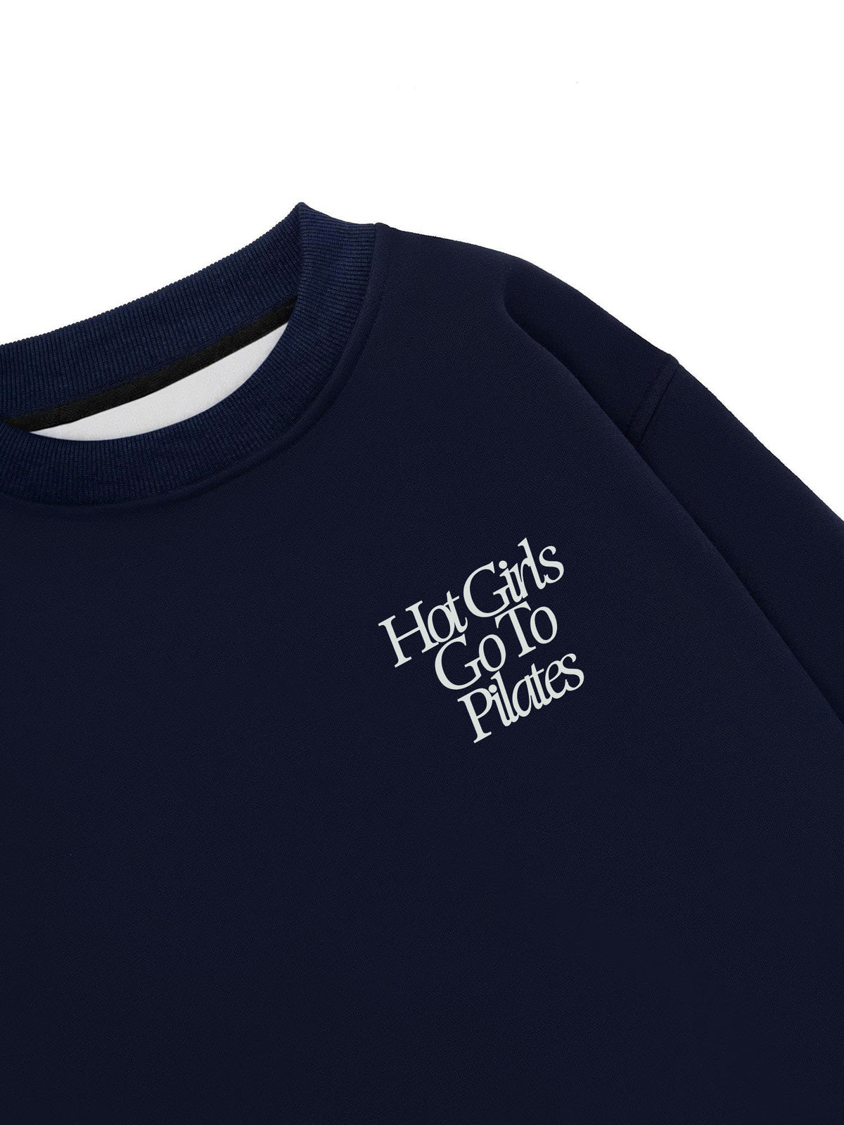 Áo Sweater Nỉ Hai Da Hot Girls Go To Pilates