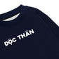 Áo Sweater Nỉ Hai Da Độc Thân