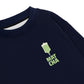 Áo Sweater Nỉ Hai Da Blood Type Is Matcha