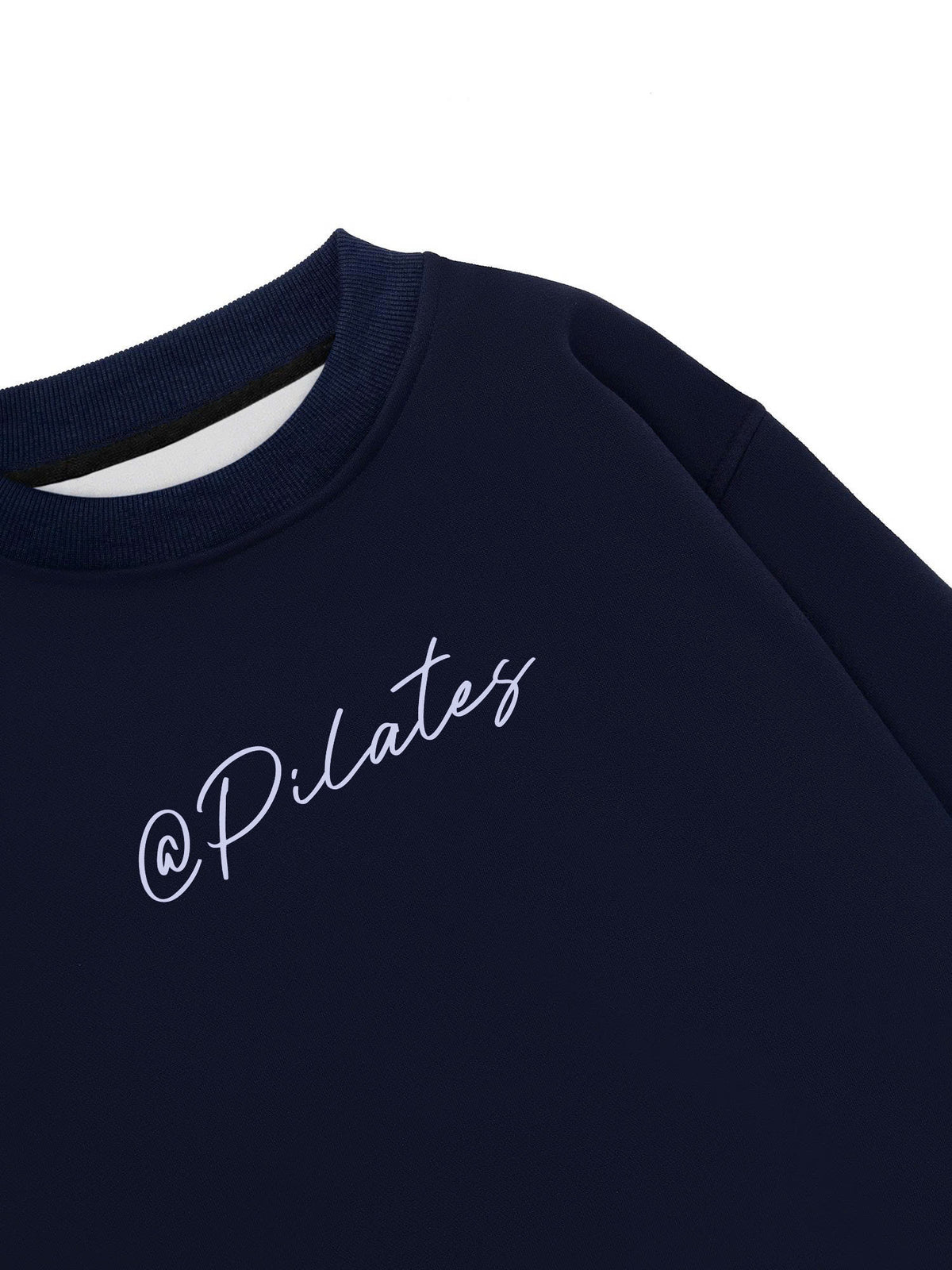 Áo Sweater Nỉ Hai Da Sở Hở La Đi Pilates