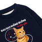 Áo Sweater Nỉ Hai Da Đau Sao Không Buông