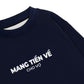 Áo Sweater Nỉ Hai Da Mang Tiền Về Cho Vợ