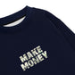 Áo Sweater Nỉ Hai Da Make Money