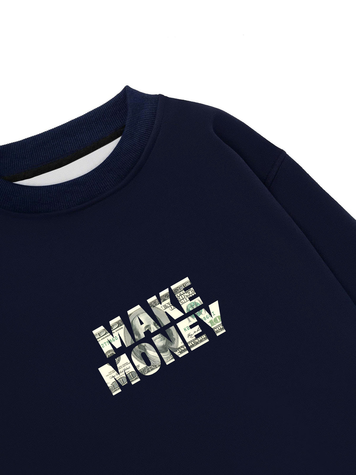 Áo Sweater Nỉ Hai Da Make Money