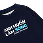 Áo Sweater Nỉ Hai Da Anh Muốn làm Sóng