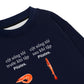 Áo Sweater Nỉ Hai Da Tôm Pilates