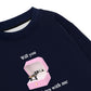 Áo Sweater Nỉ Hai Da Will You Pilates With Me
