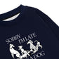 Áo Sweater Nỉ Hai Da I Saw A Dog
