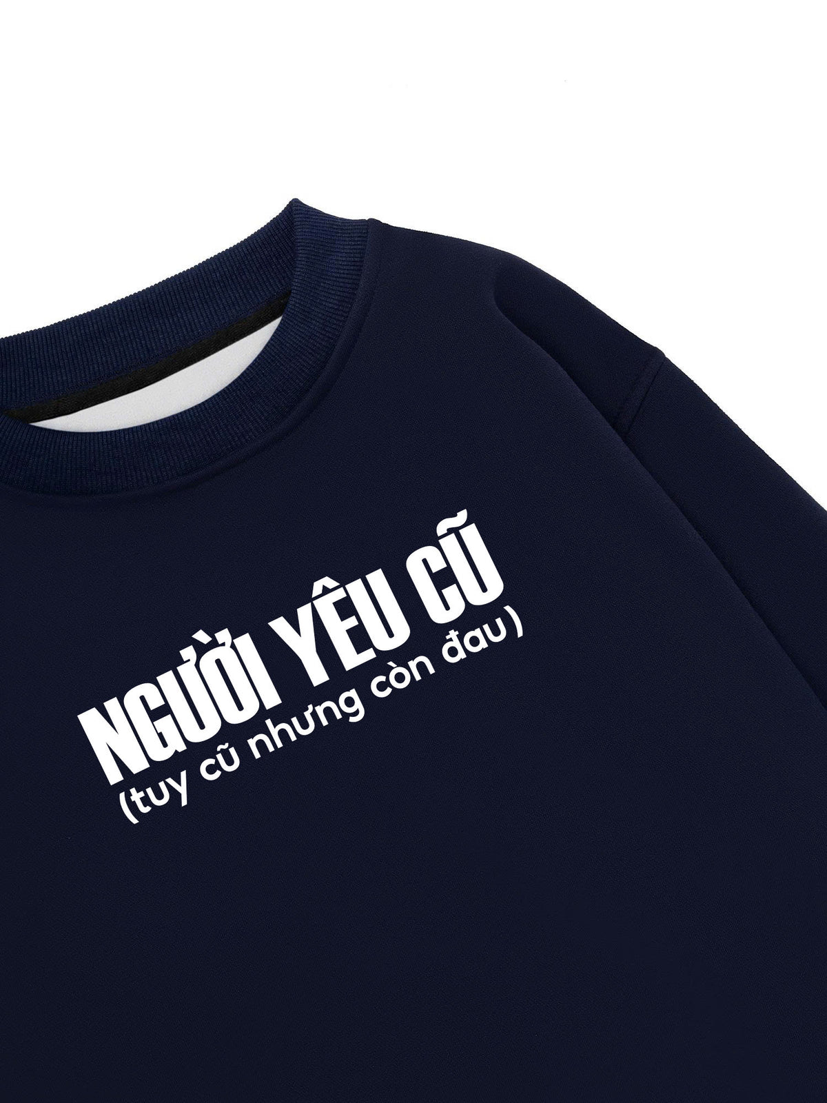 Áo Sweater Nỉ Hai Da Người Yêu Cũ