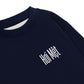 Áo Sweater Nỉ Hai Da  Chó Tôi Sống Tốt Đẹp Hơn