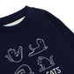 Áo Sweater Nỉ Hai Da Pilates Cat