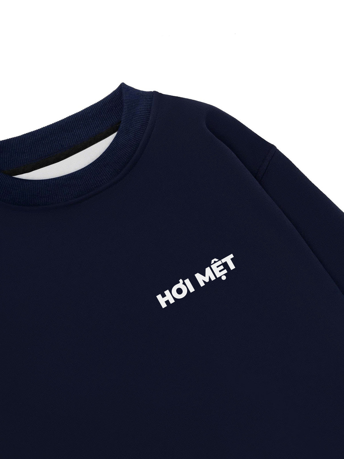 Áo Sweater Nỉ Hai Da Đẹp Nhưng Không Giàu