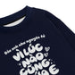 Áo Sweater Nỉ Hai Da Đầu Anh Như Nguyên Tử