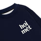 Áo Sweater Nỉ Hai Da Monday Pilates & Matcha