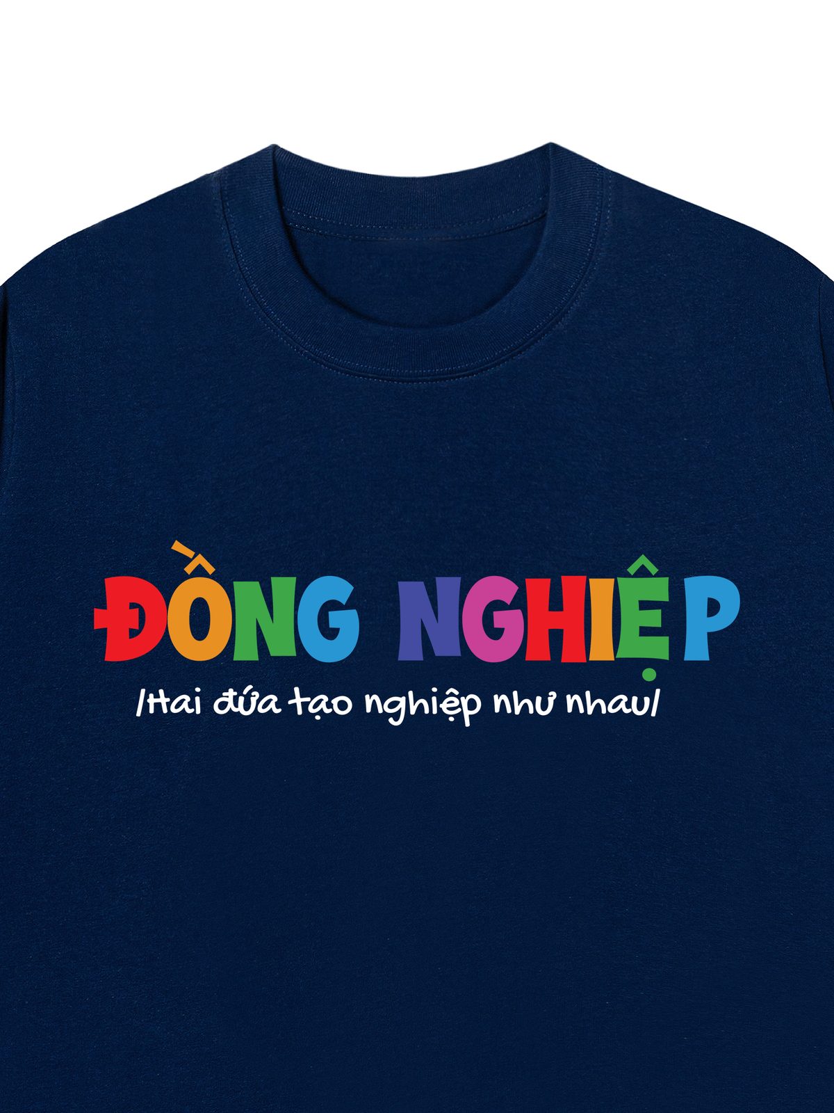 Áo Thun Relaxed Fit Đồng Nghiệp