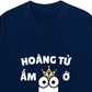Áo Thun Relaxed Fit Hoàng Tử Ấm Ớ