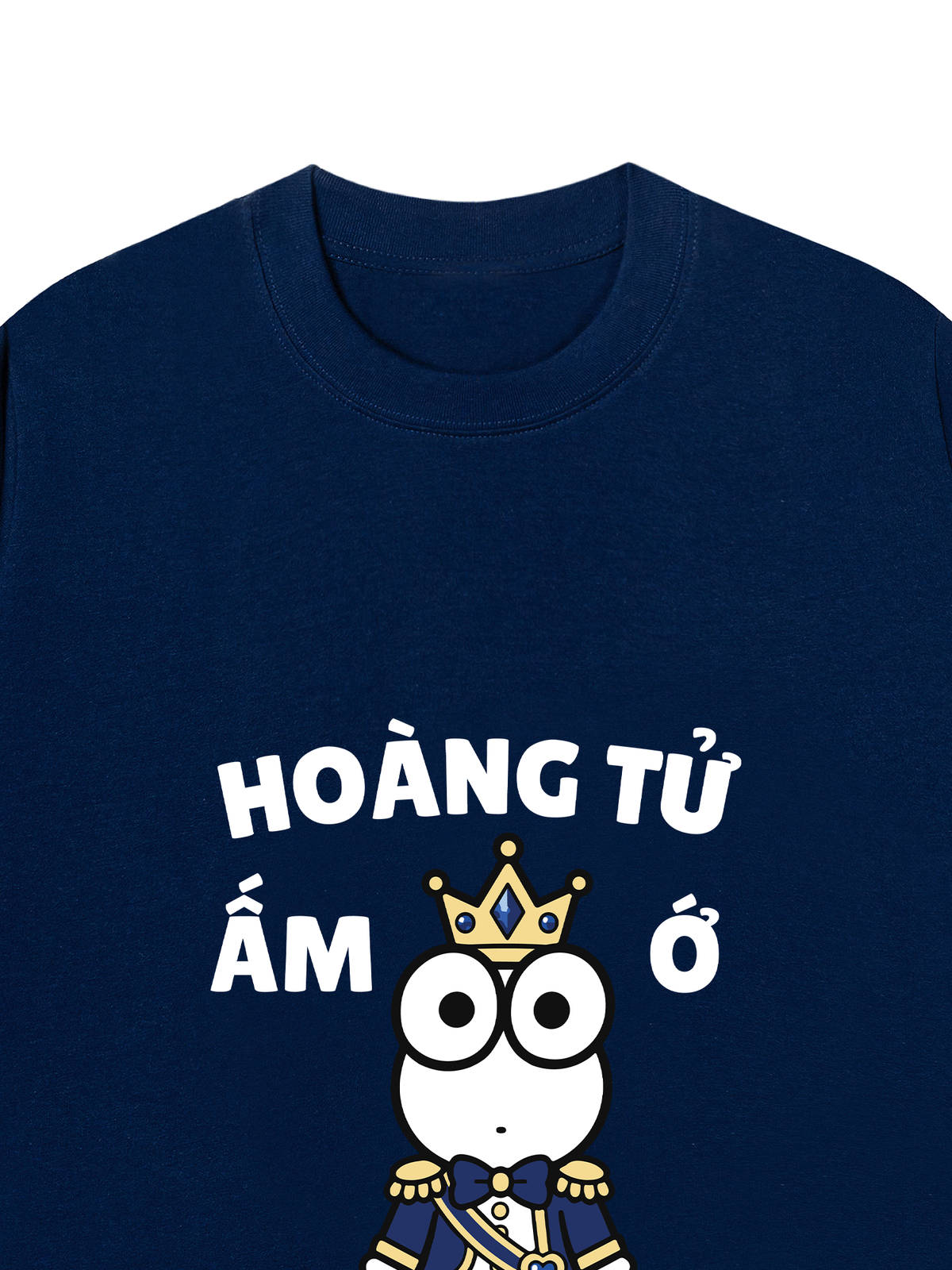 Áo Thun Relaxed Fit Hoàng Tử Ấm Ớ