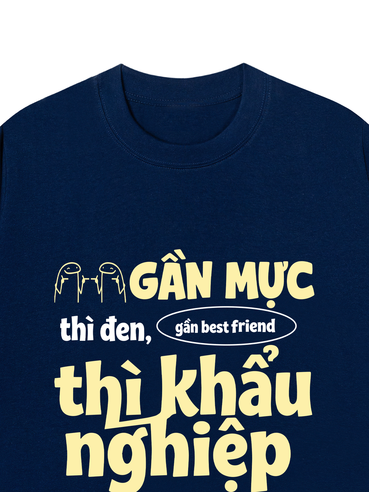 Áo Thun Relaxed Fit Gần Mực Thì Đen