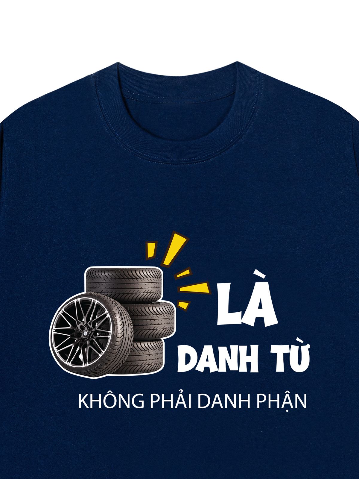 Áo Thun Relaxed Fit Lốp Là Danh Từ