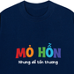 Áo Thun Relaxed Fit Mỏ Hỗn Nhưng Dễ Tổn Thương