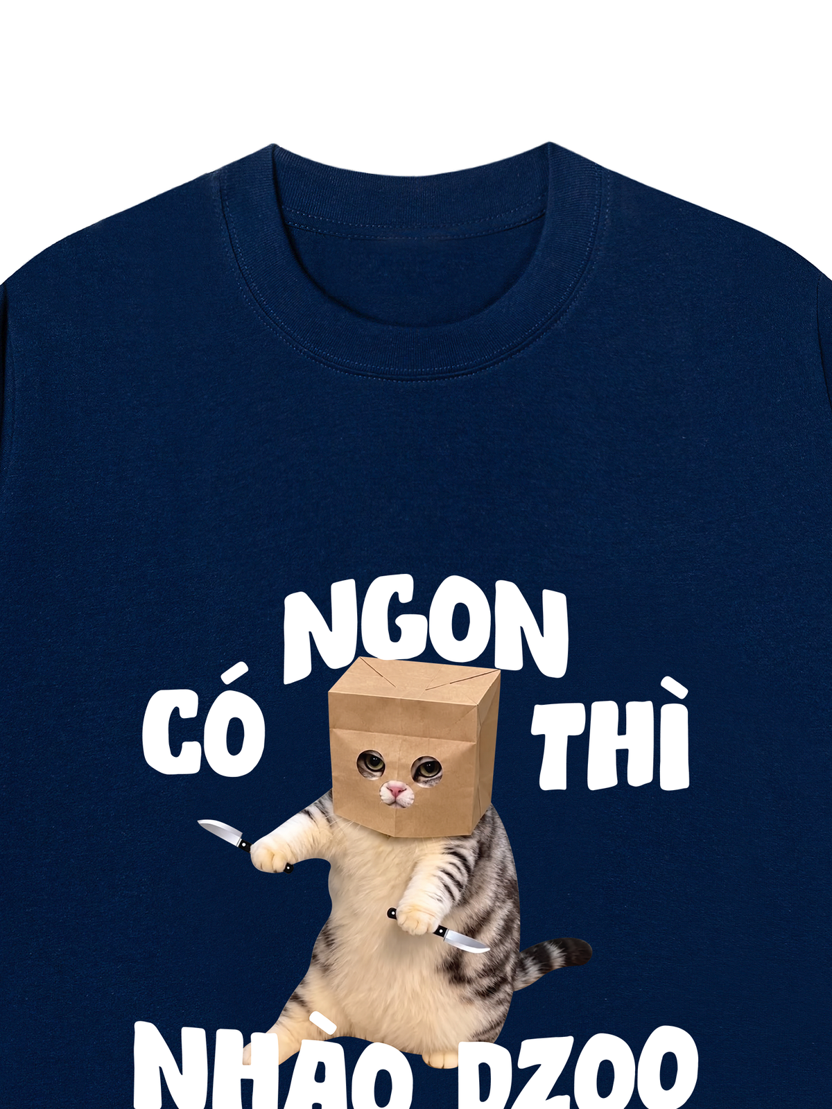 Áo Thun Relaxed Fit Có Ngon Thì Nhào Dzoo