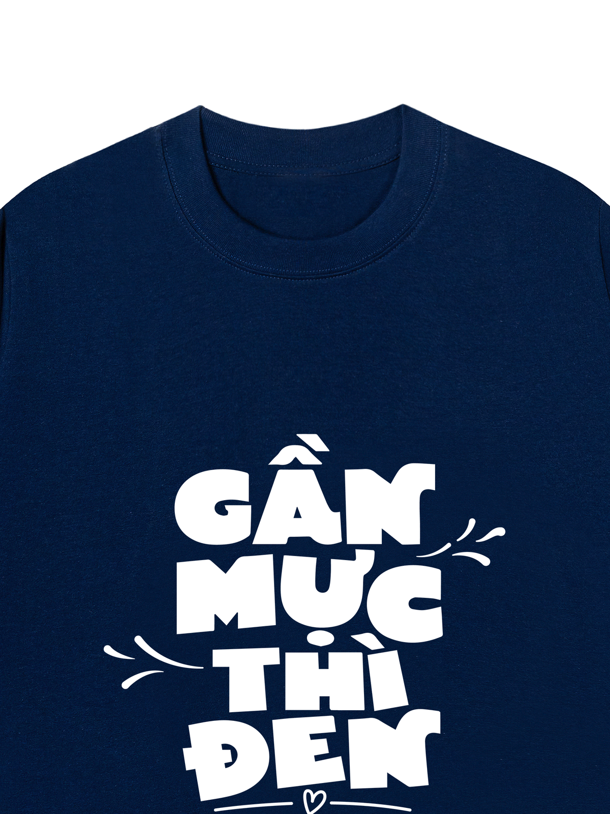 Áo Thun Relaxed Fit Gần Mực Thì Đen
