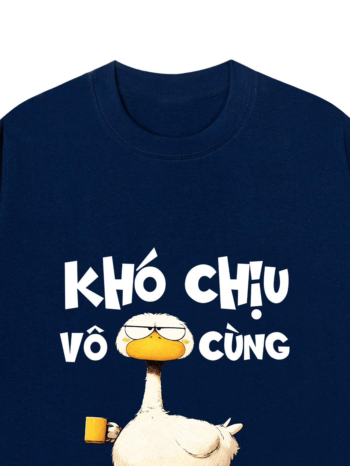Áo Thun Relaxed Fit Khó Chịu Vô Cùng