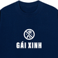 Áo Thun Relaxed Fit Vui Lòng Không Hoảng Loạn Khi Thấy Gái Xinh