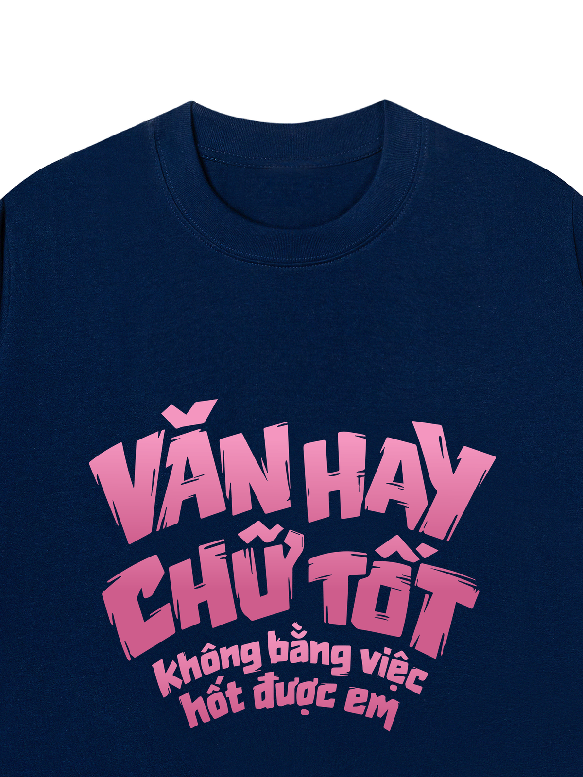 Áo Thun Relaxed Fit Văn Hay Chữ Tốt