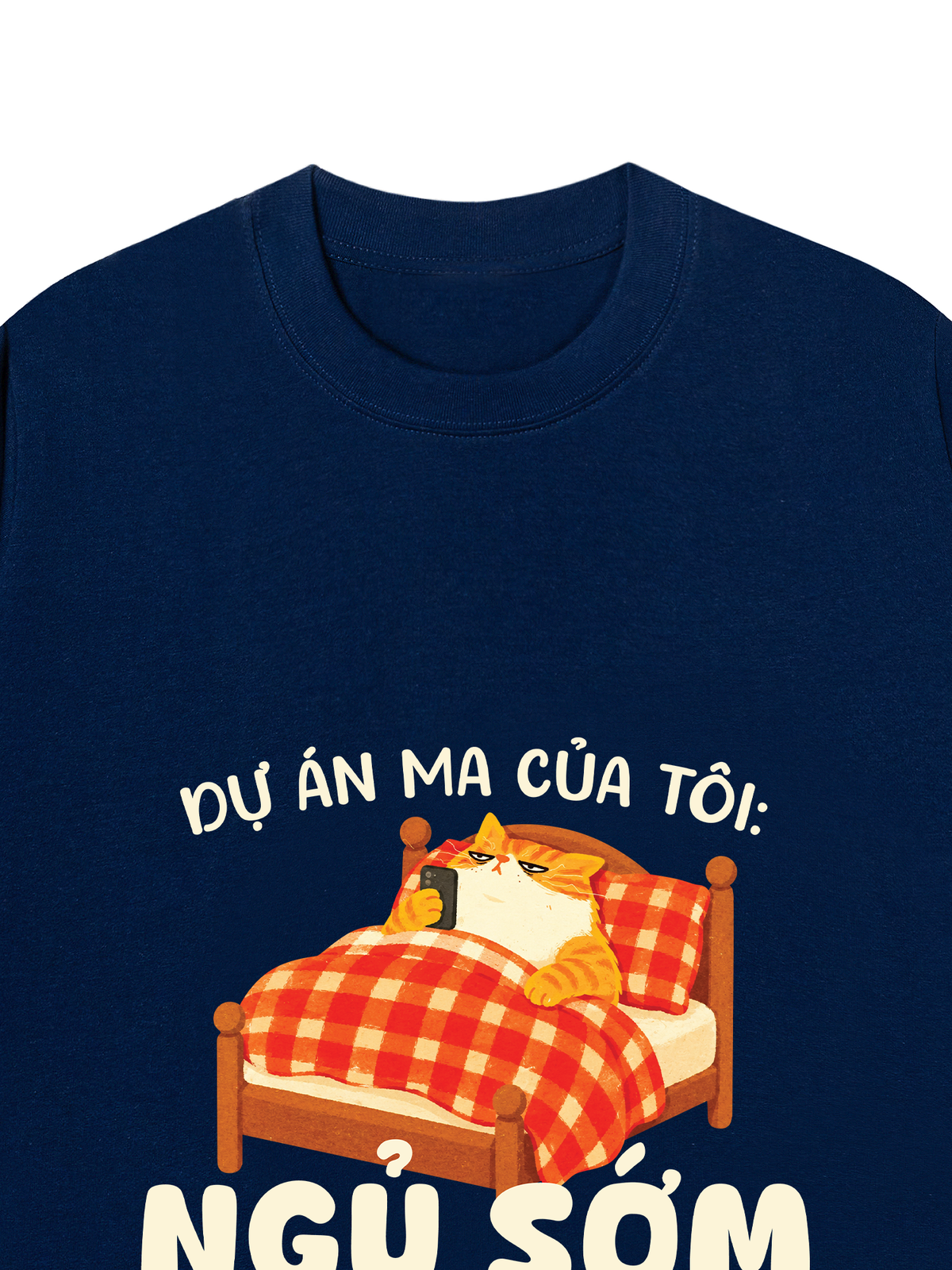 Áo Thun Relaxed Fit Dự Án Ma Của Tôi Ngủ Sớm