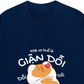 Áo Thun Relaxed Fit 99% Cơ Thể Là Giận Dỗi